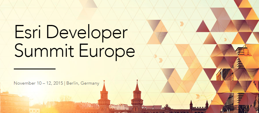 Esri Developer Summit Europe.PNG